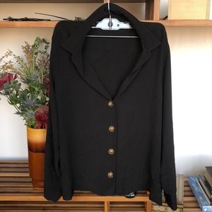 & Other Stories Relaxed Fit Button Up